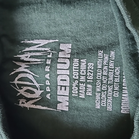 Dennis Rodman Men's Graphic Tee - Picture 3 of 3